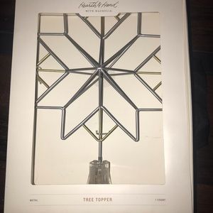 Hearth & Hand w/ Magnolia Rustic Christmas Topper